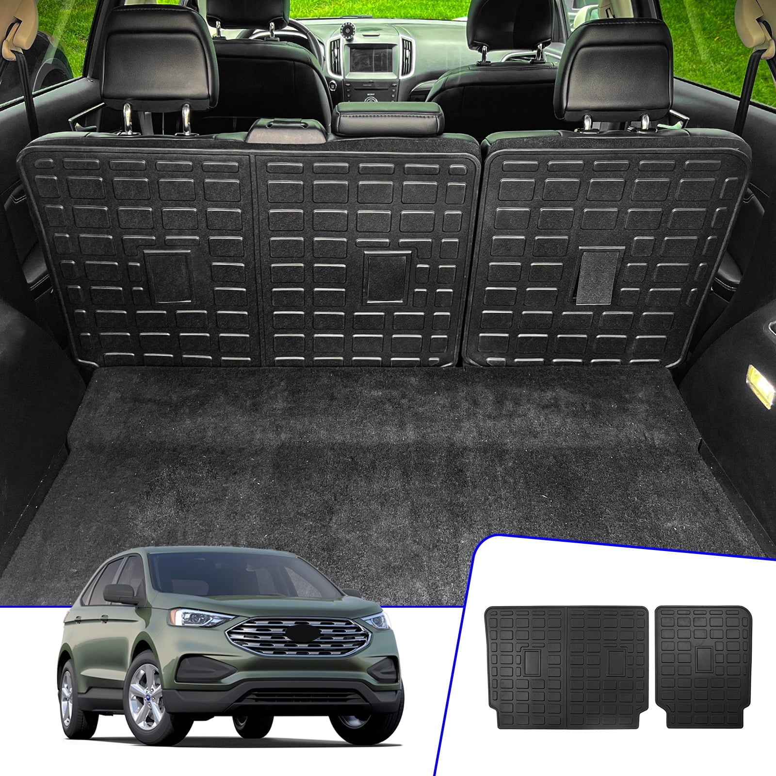 Fit 2015-2024 Ford Edge All Car Trunk Mat Cargo Mat Cargo Liner 2023 Edge Accessories