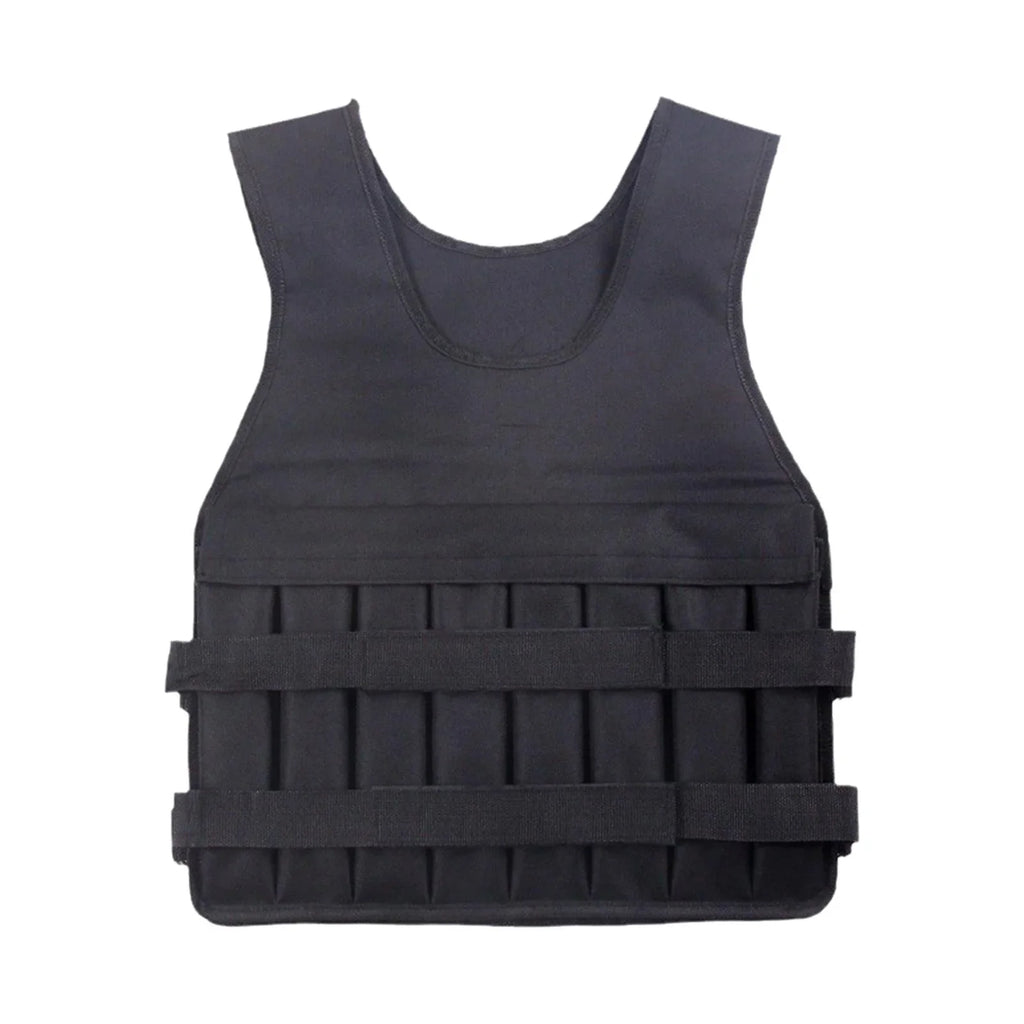 AMLESO Loading Vest Exercise Jacket Boxing Running Gym Fitness 8 Pockets Exercise Slim Design Strength Training Body Weight Vest
