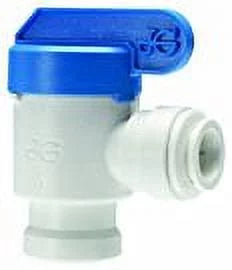iSpring T32M Pressurized Water Storage Tank with with Ball Valve Reverse Osmosis RO Systems, 4 Gallon