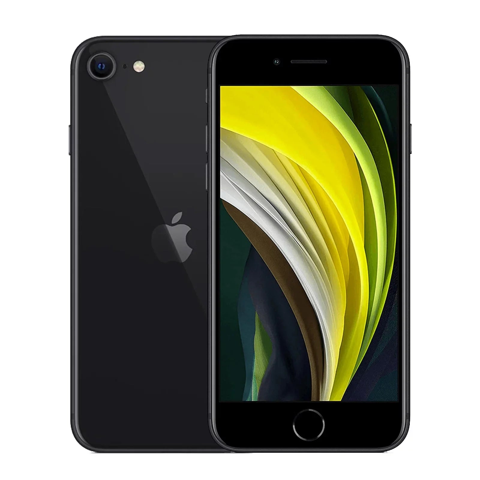 Restored Apple iPhone SE 2nd Gen 64GB Black (Refurbished)