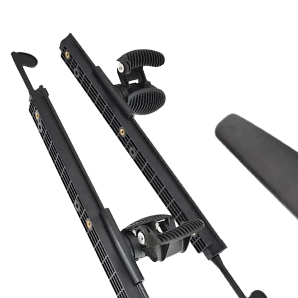 kesoto Kayak Rudder Kayak Foot Pegs Vessel Tail Watercraft Rudder with Foot Brace Pedals Fishing Craft Canoeing Marine Accessories