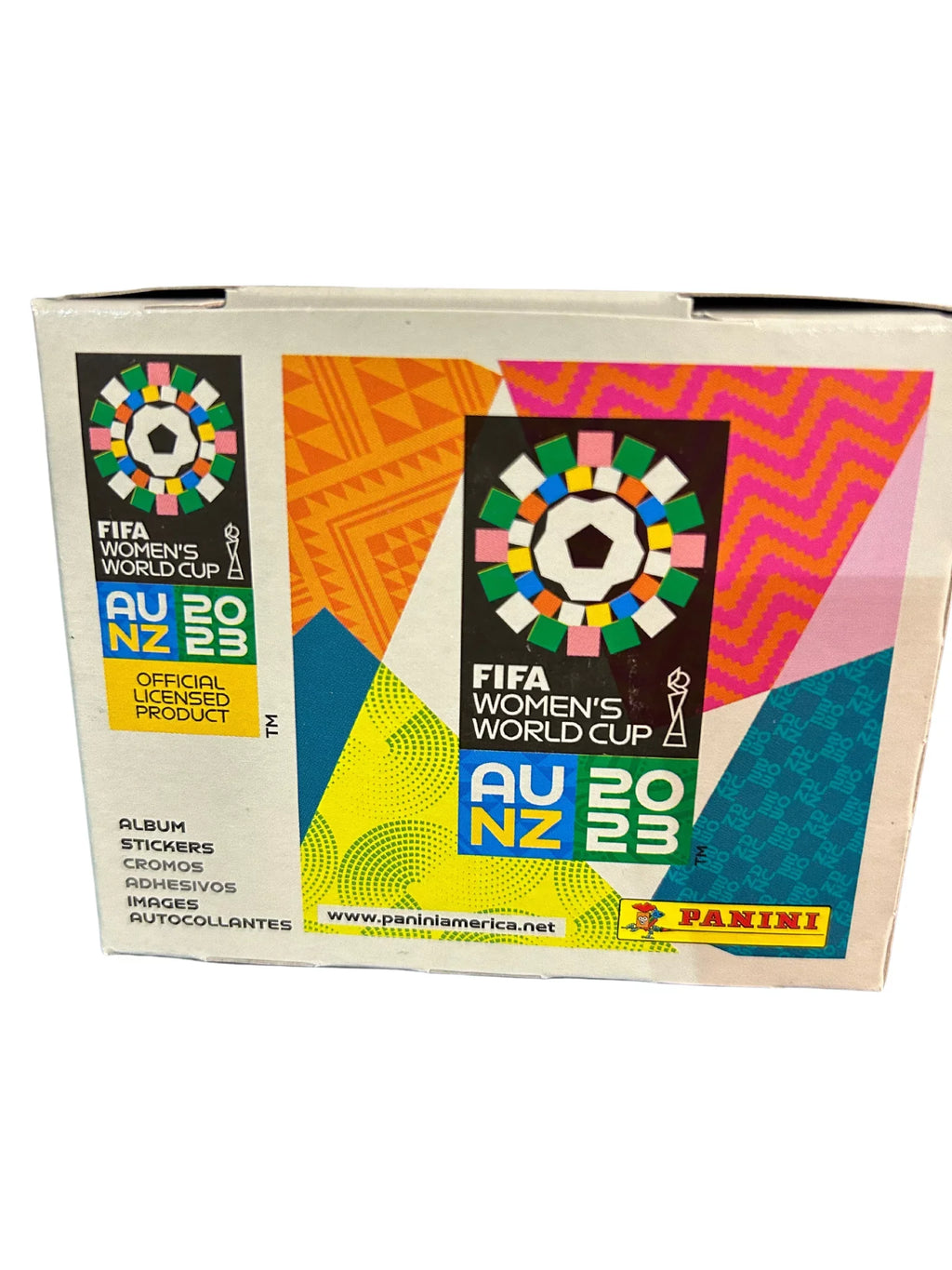 Panini Fifa Women's World Cup 2023 Soft Wrap Album With 1 Stickers Box- USA Version