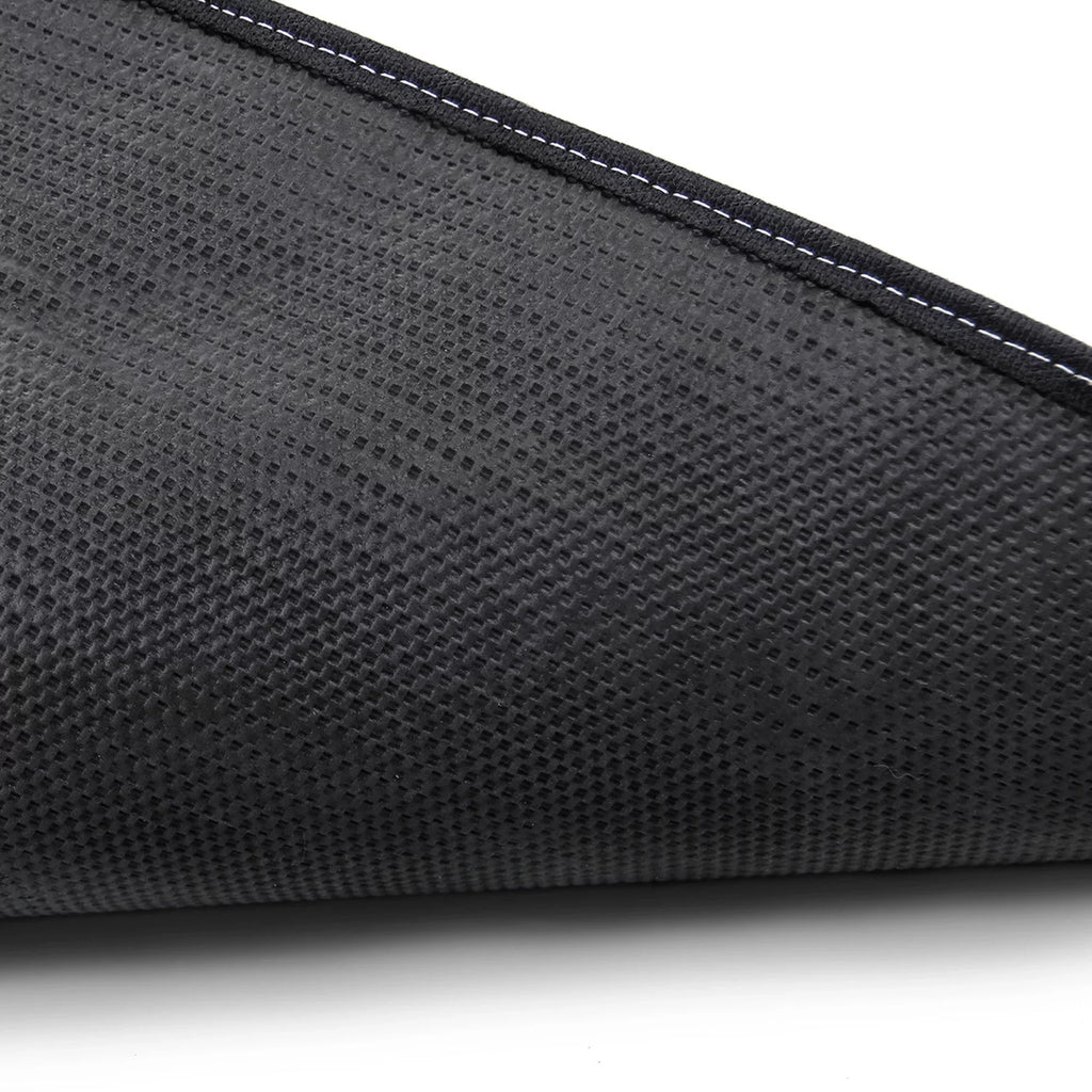 Lloyd Mats Custom Fit Floor Mats Honda Accord Hybrid LogoMat 2017 Trunk Black