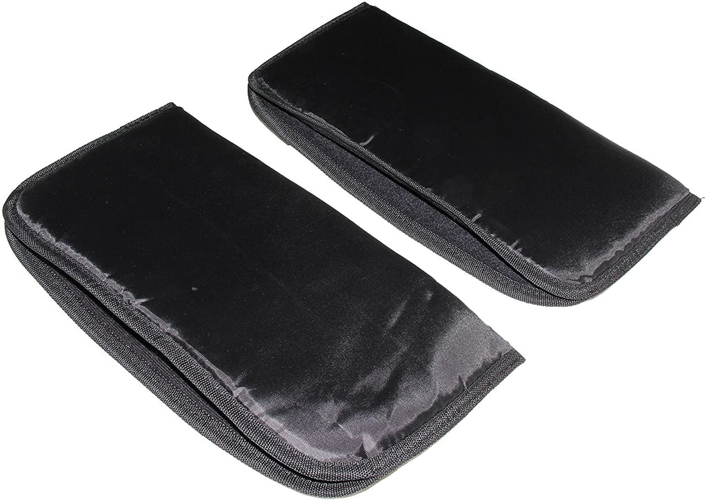 USA GunClub Range Bag with Removable Hook & Loop Dividers, Black, Medium