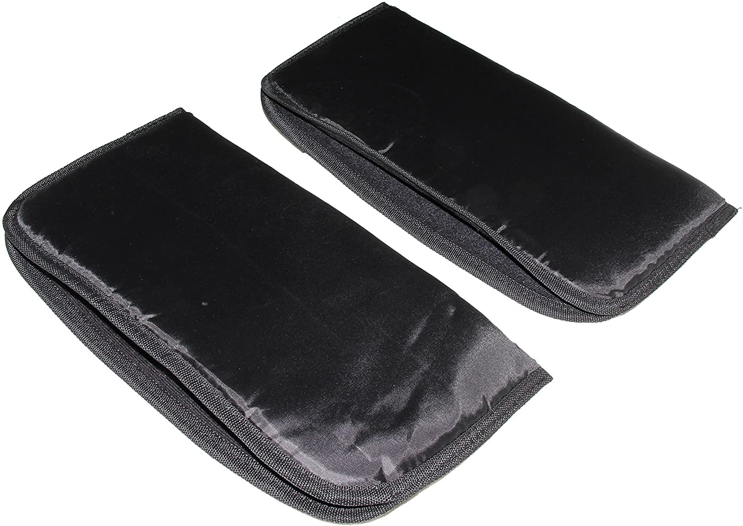 USA GunClub Range Bag with Removable Hook & Loop Dividers, Black, Medium