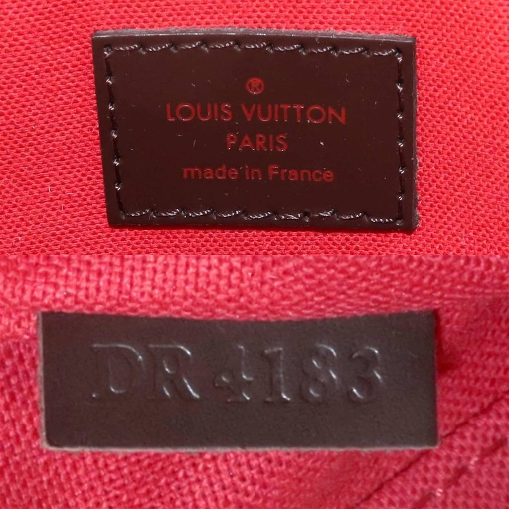 Pre-Owned LOUIS VUITTON/ Louis Vuitton Westminster PM handbag shoulder bag Damier Ebene N41102 (Good)
