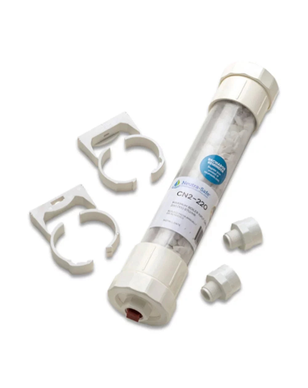 Acidic Condensate Wastewater Neutralizer Kit Horizontal Installation Only