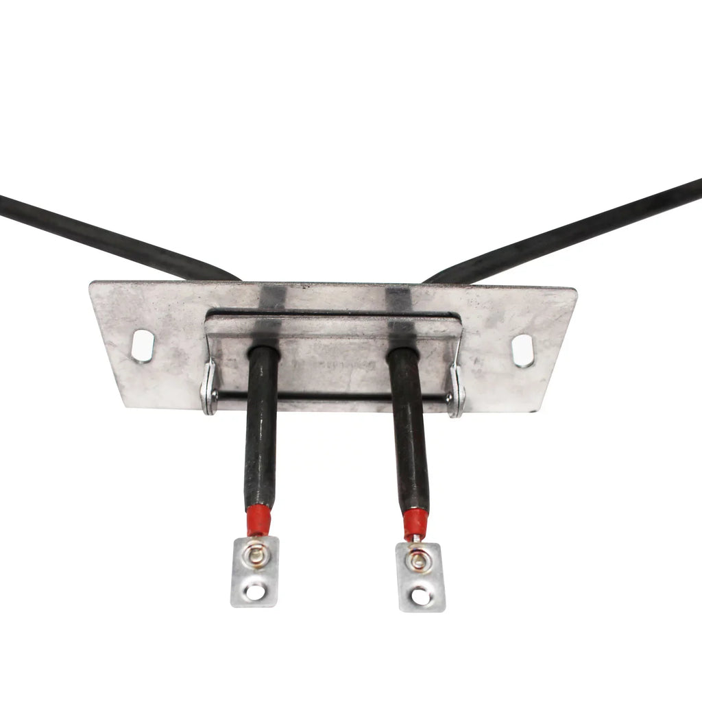 2-Pack Replacement General Electric RC777*W2 Bake Element - with General Electric WB44X5082 Oven Heating Element
