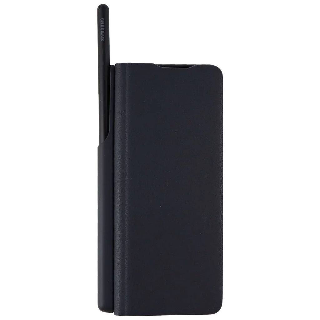 Samsung Flip Protection with Pen Galaxy Z Fold3 5G - Black (EF-FF92PCBEVZW)