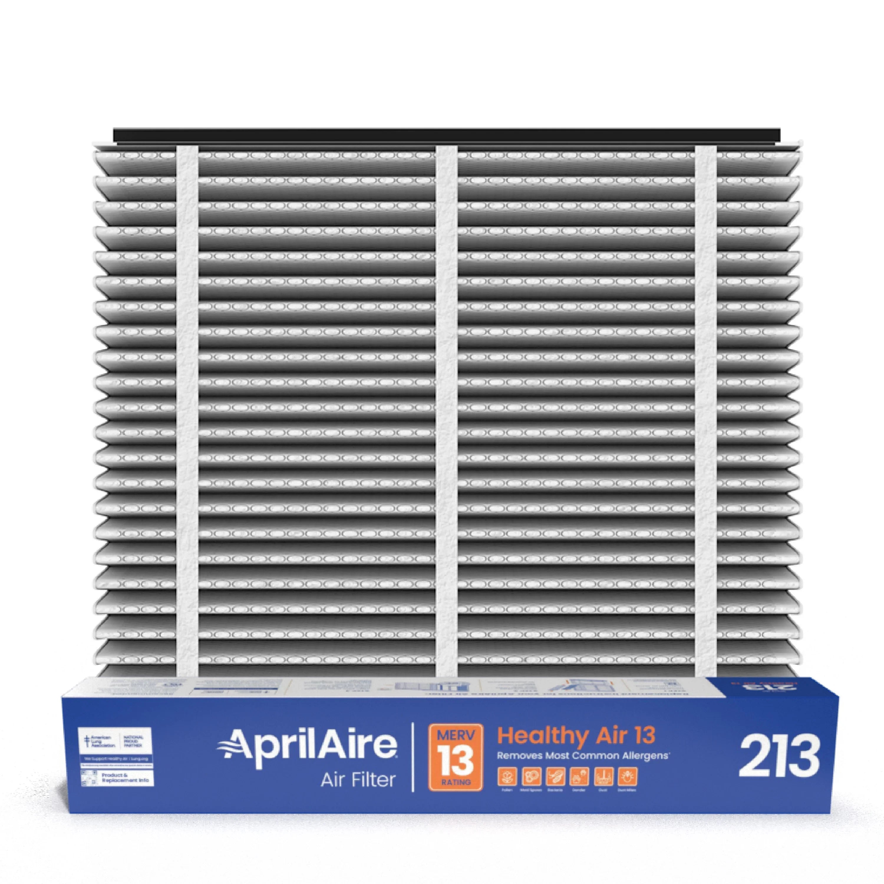 Aprilaire Filter #213 Models 1210, 2210, 3210 and 4200 --- 8 Pack