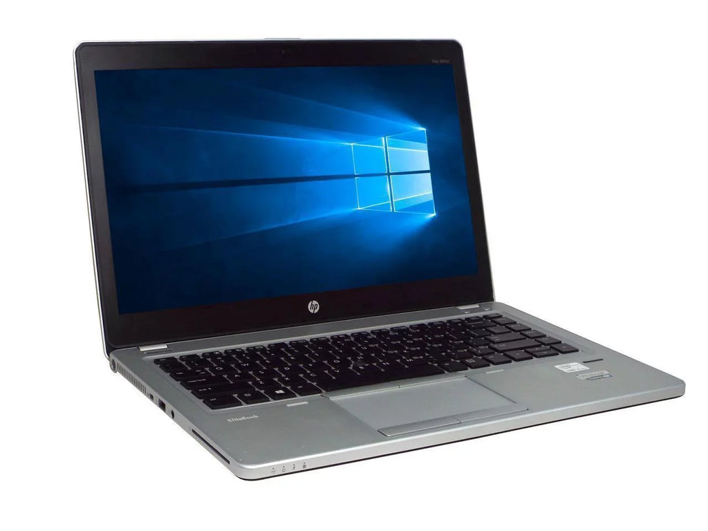 Restored HP EliteBook Folio 9470M 14" Intel Core i5-3437U 1.9GHz 16GB 320G SATA Windows 10 Professional (Refurbished)