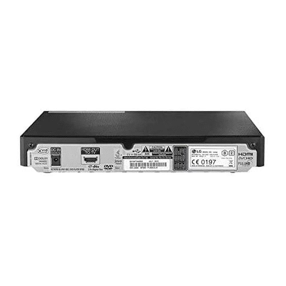 LG BP350 Blu-Ray Disc Player W Wi-Fi + Remote Control + NeeGo HDMI Cable & Ethernet Lens Cleaner