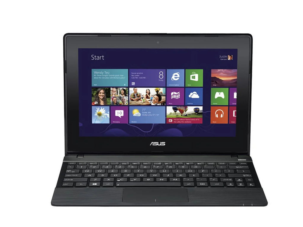 Restored ASUS X102BA-BH41T 10.1" HD 1366 x 768 Touch Laptop AMD A4-1200 1 GHz 2 GB DDR3 320 GB SATA HDD AMD Radeon HD 8180 Windows 10 Home Blue (Refurbished)