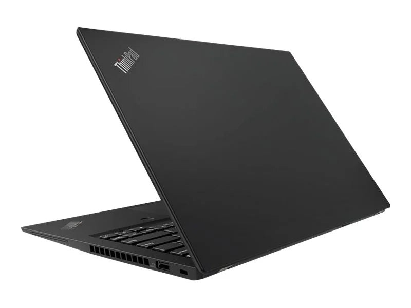 Lenovo ThinkPad T490s 20NX - Intel Core i5 8365U / 1.6 GHz - vPro - Win 10 Pro 64-bit - UHD Graphics - 8 GB RAM - 256 GB SSD TCG Opal Encryption 2, NVMe - 14" IPS touchscreen 1920 x 1080 (Full HD) - Wi-Fi 5 - black - kbd: US