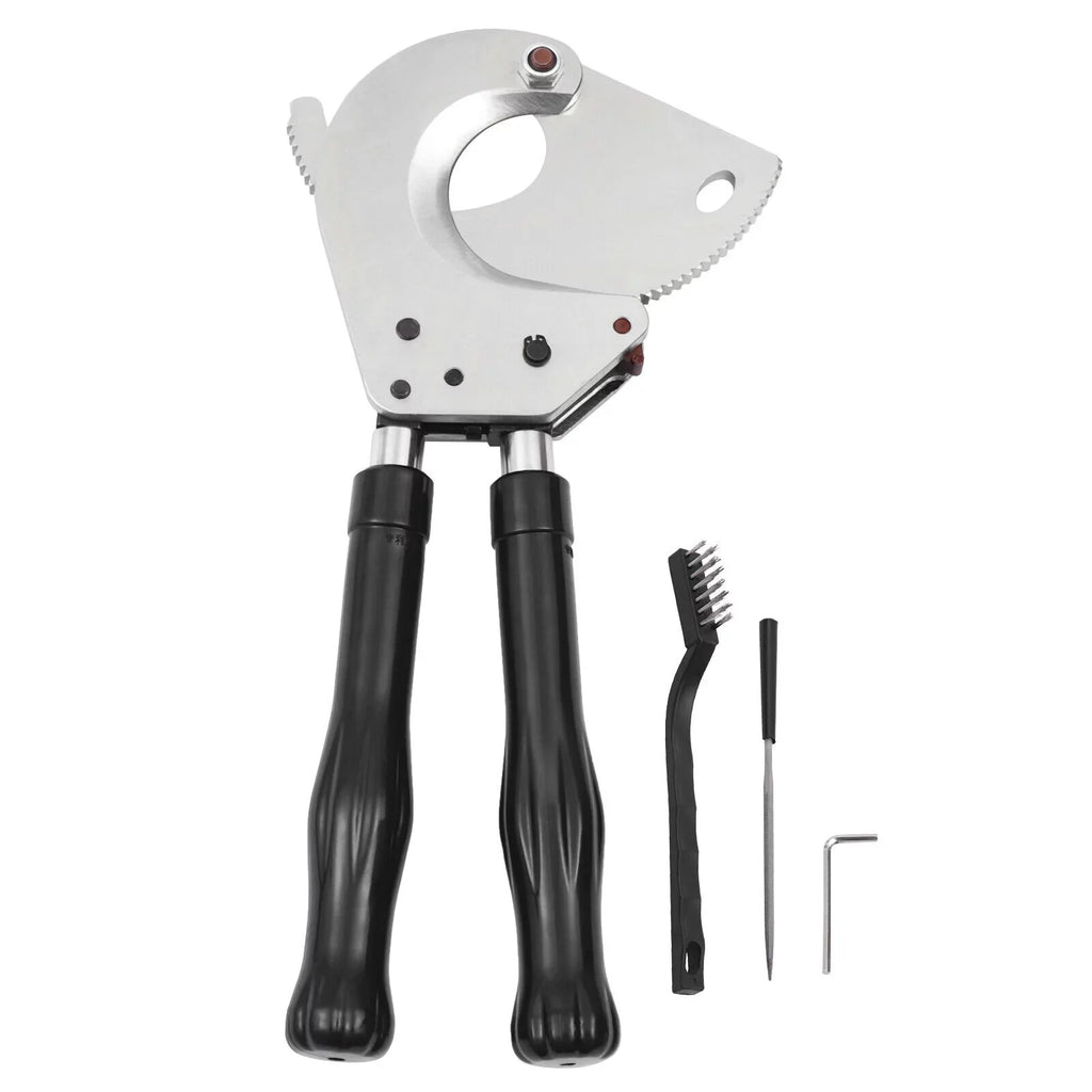J75 Heavy Duty Ratchet Cable Cutter Cut Φ75mm For Cutting Aluminum, Copper Ratchet Cable Cutter Ratcheting Cutter Heavy Duty Wire Cutter Cut up to Φ75mm Ratchet Cable Cutter Cuting Tool