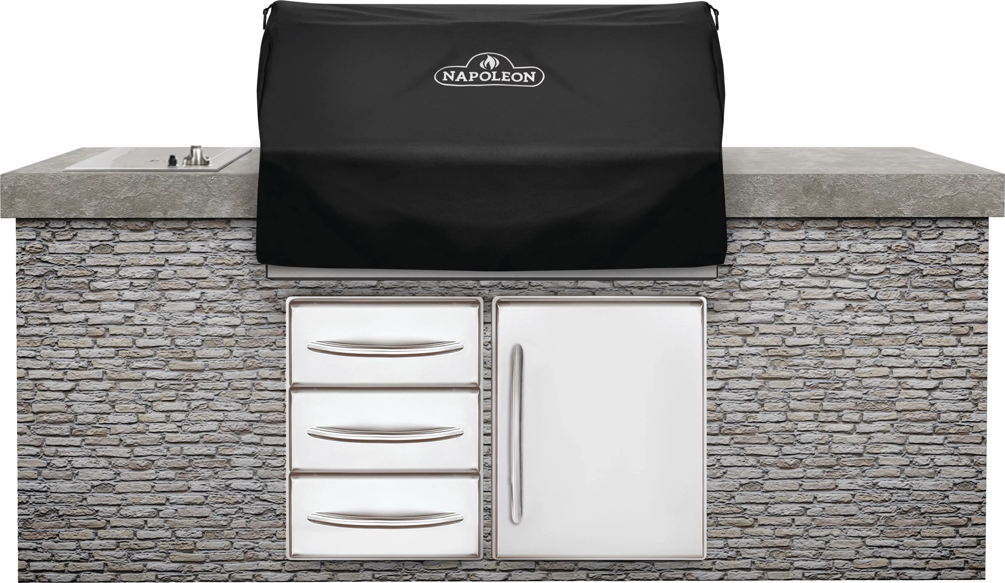 LEX 605 Built-in Grill Shield