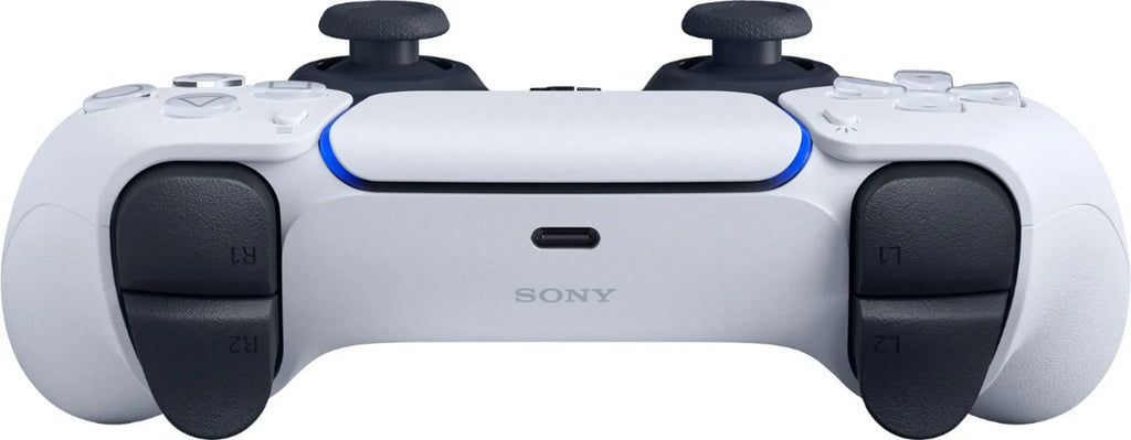 Sony Playstation 5 Disc Version Console with Extra White Controller, Surge QuickType 2.0 Wireless PS5 Controller Keypad and Sackboy: A Big Adventure Bundle