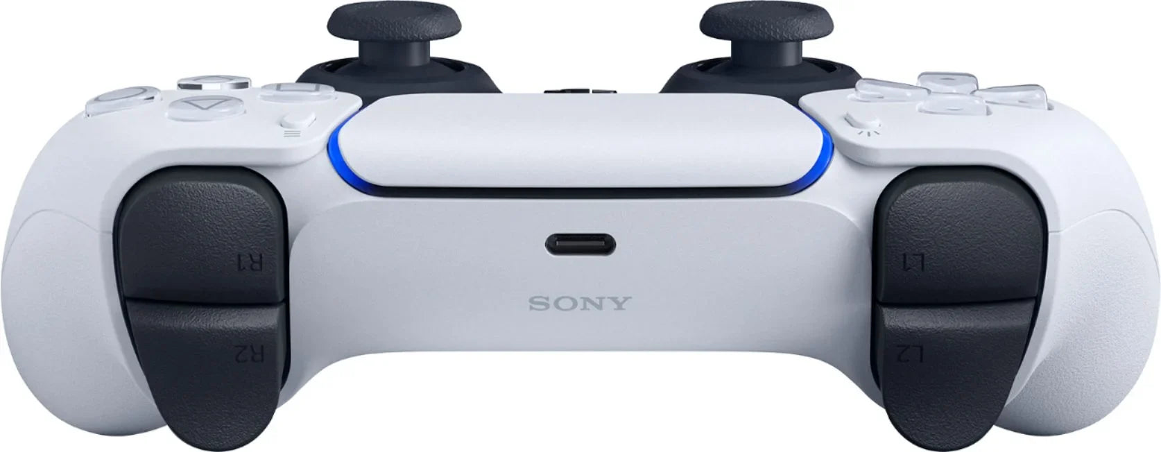 Sony Playstation 5 Disc Version Console with Extra White Controller, Surge Dual Controller Charge Dock and Demon's Souls Bundle