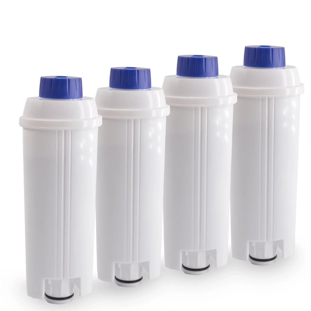 4Pcs Coffee Replacement Filter Cartridge Replacement Filter Coffee Filter with Delonghi DSL C002 Maker Machine Coffee Machine Accessory Water Filter Coffee Maker