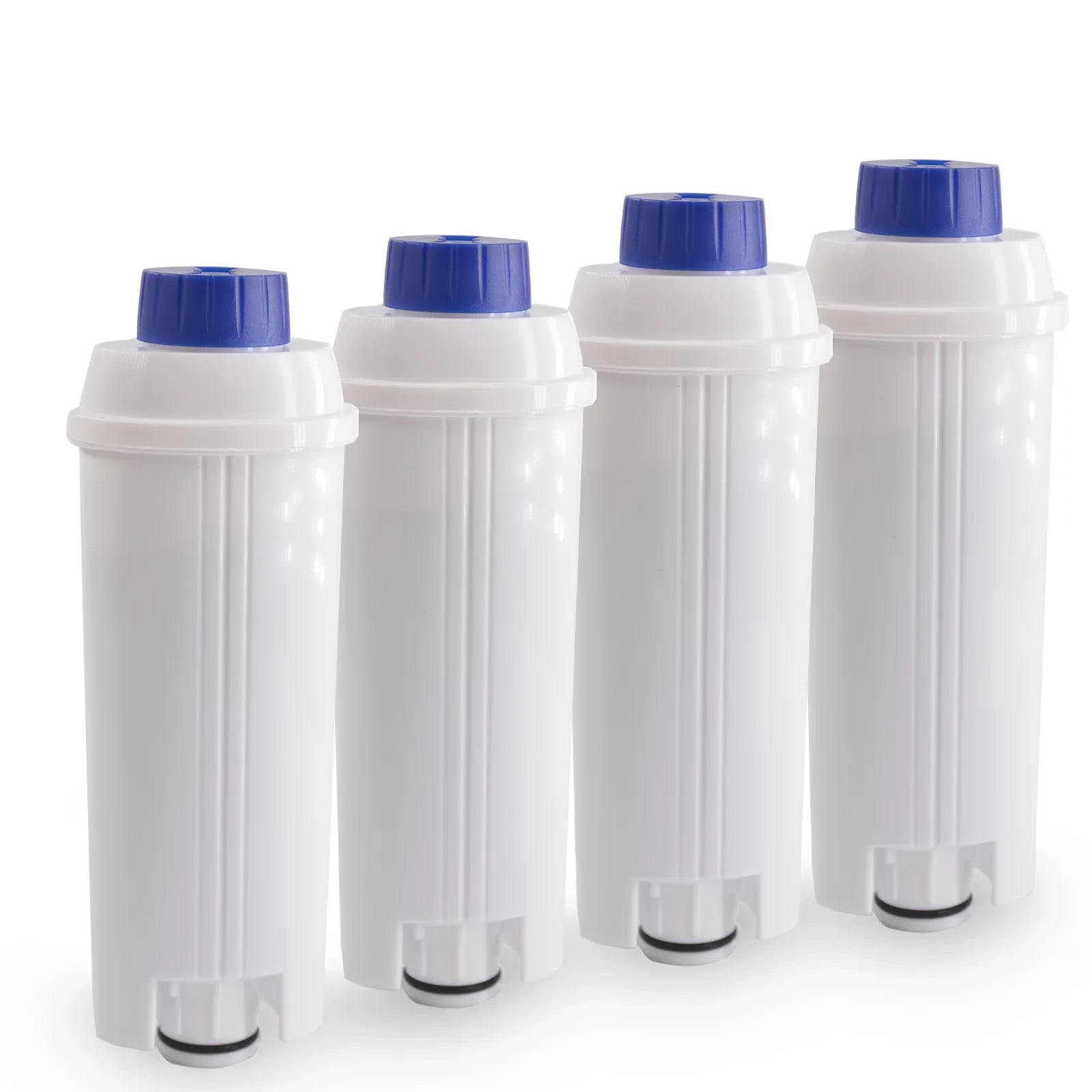 4Pcs Coffee Replacement Filter Cartridge Replacement Filter Coffee Filter with Delonghi DSL C002 Maker Machine Coffee Machine Accessory Water Filter Coffee Maker