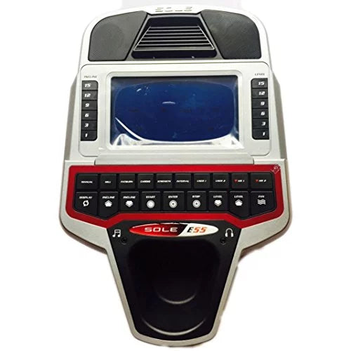 Sole Elliptical Display Console 2014 E55 555013 Control Panel Screen New E95 E35 E98