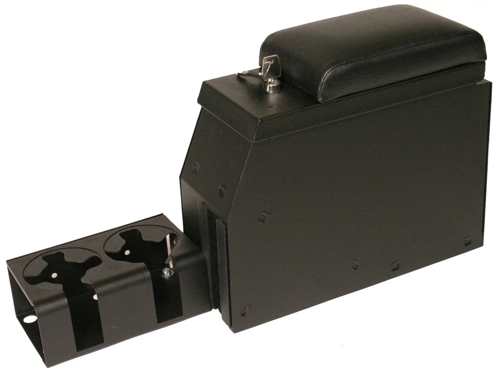 Tuffy Security Products 052-01 Series II Console Replacement; Black; Suzuki Samurai
