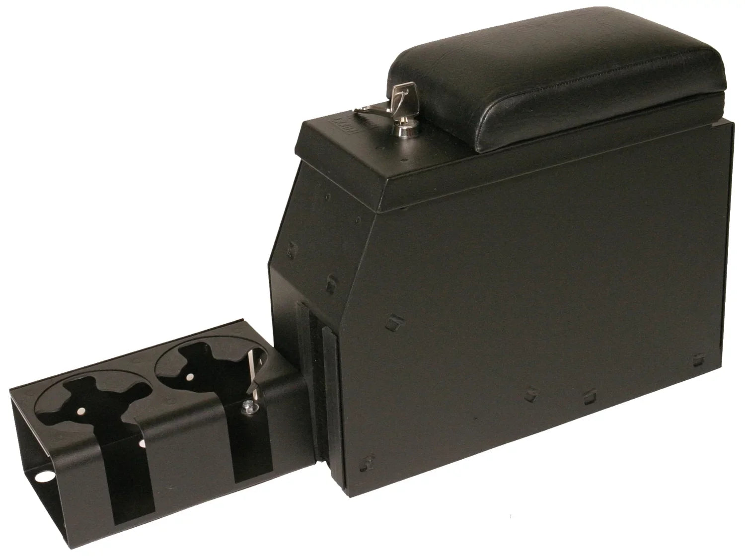 Tuffy Security Products 052-01 Series II Console Replacement; Black; Suzuki Samurai