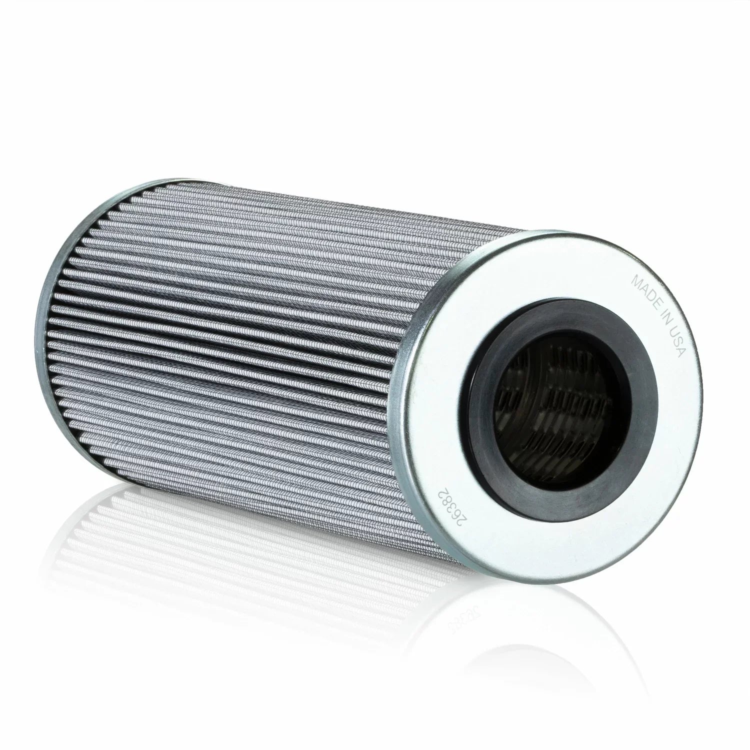 Direct Interchange FLEETGUARD HF6110 Cartridge Filter Element Microglass 12 Micron