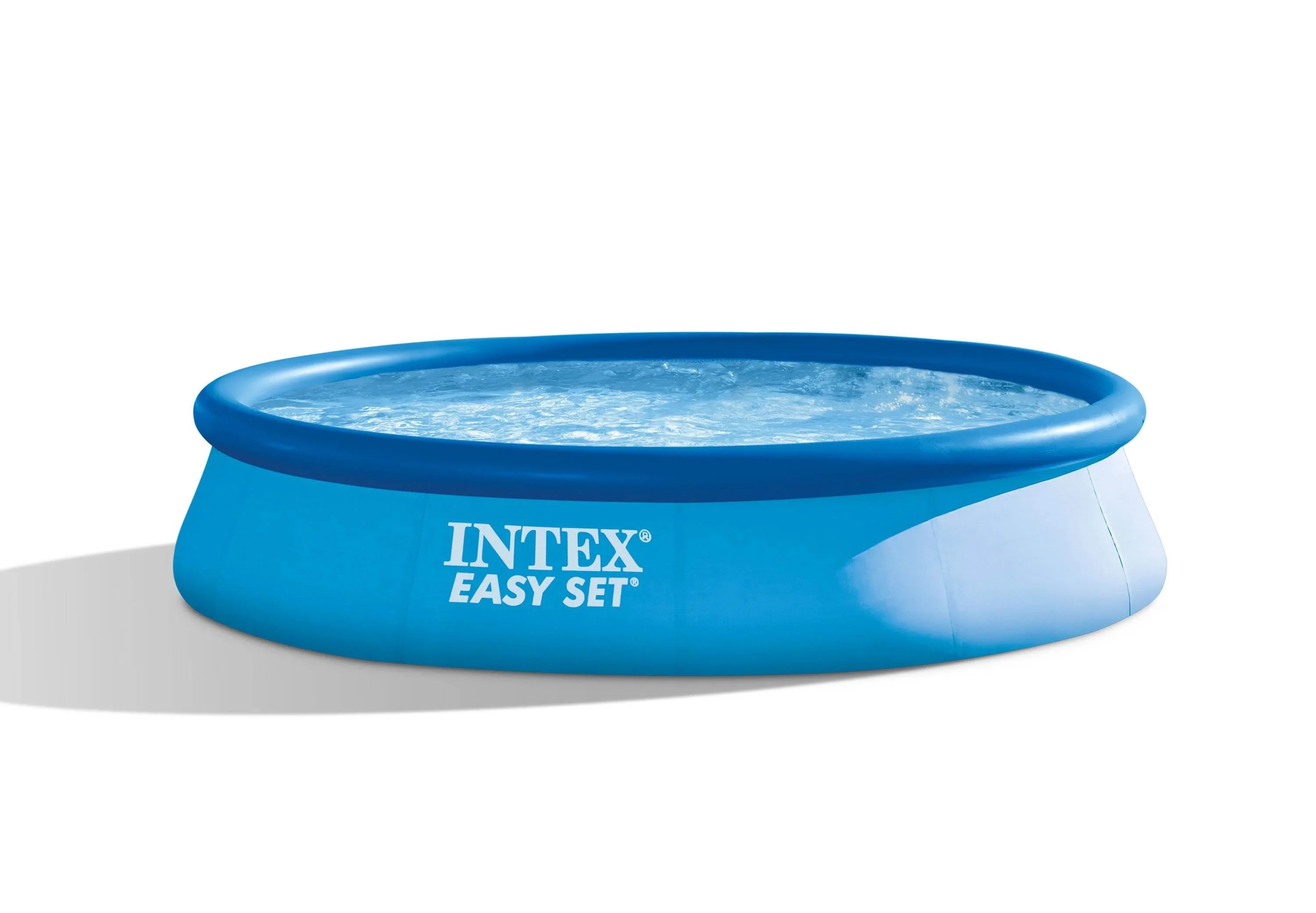 Intex 13' x 32" Easy Set Inflatable Outdoor Pool with Filter Pump & Shield