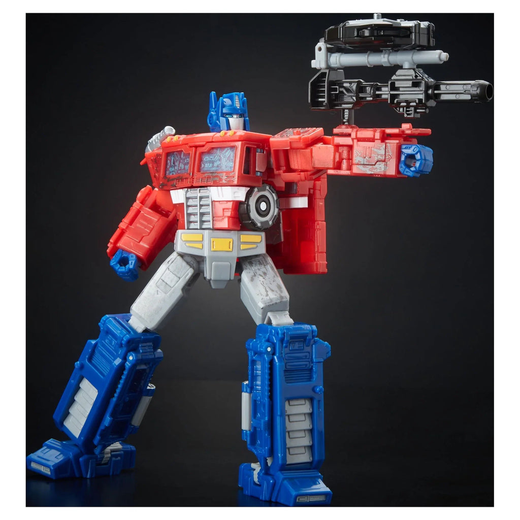 Transmers Generations Siege Voyager Class WFC-S11 Optimus Prime