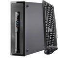 HP Desktop Computer PC 400-G1 Dual Core 3.4Ghz 4GB 250GB Hard Drive No Operating System