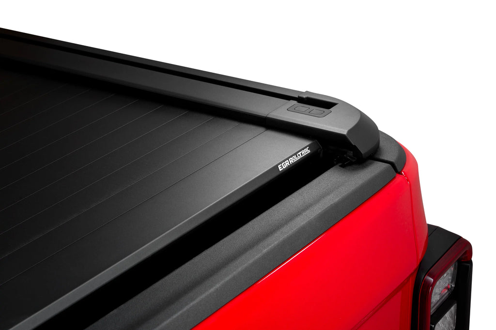 EGR 2020-2024 Fits Jeep Gladiator Sport Crew Cab Pickup 2018-2023 Fits Jeep Wrangler Unlimited 4 Door Rolltrac Electric Retractable Bed Protection RT039031E
