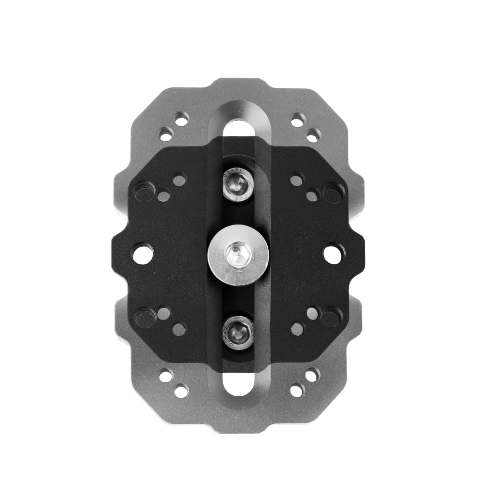 GFYSHIP Universal Bar Mounted GPS Adapter For RAM and Garmin Zumo Fits For Brixton Motorcycles BX 125 / Haycroft / R / X Brixton Motorcycles BX 150 / R / X Brixton Motorcycles Classic 150i GPS Mount