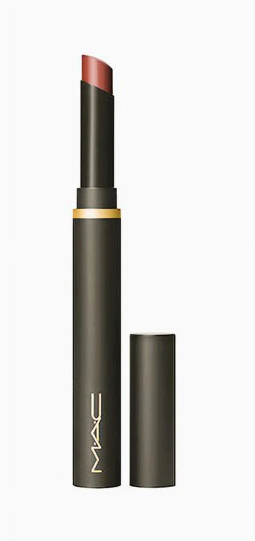 MAC Powder Kiss Velvet Blur Slim Stick Lipstick 879 Love Clove 0.07 Oz
