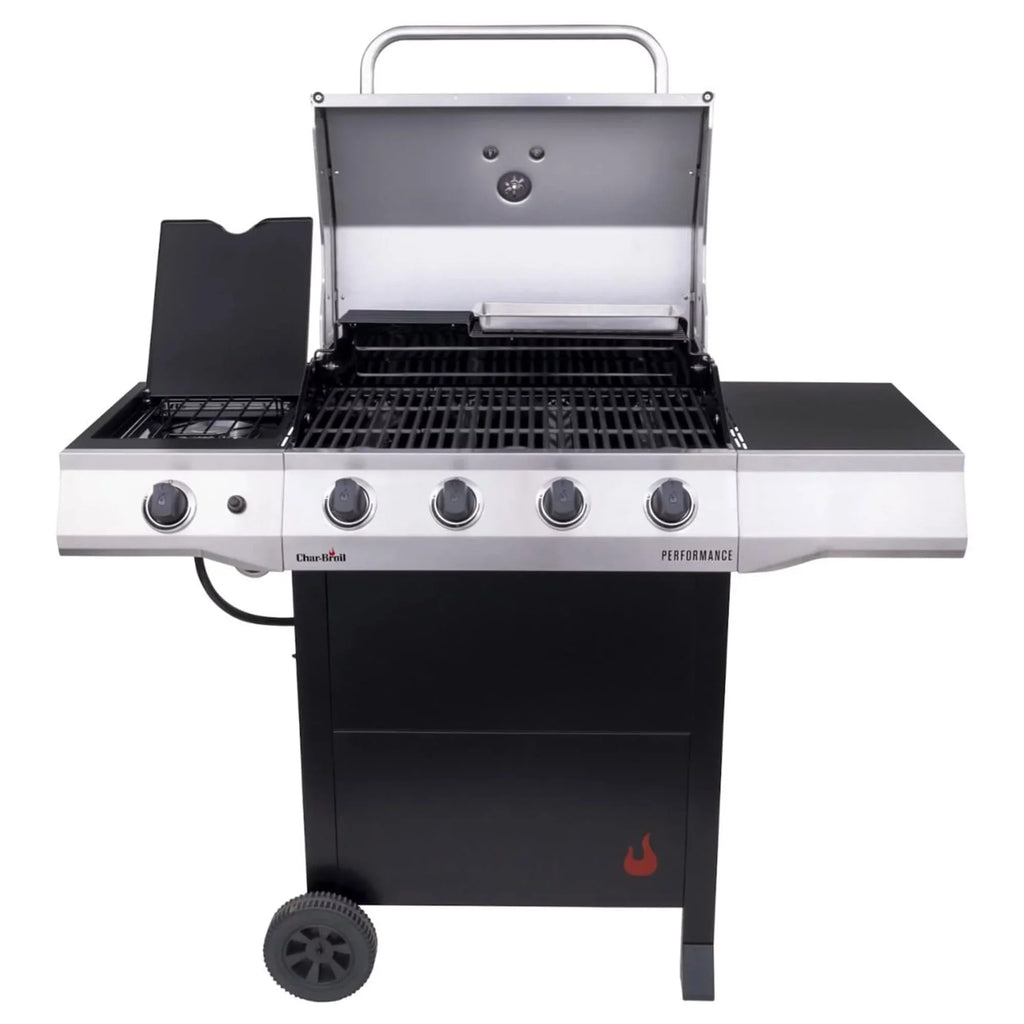 Char-Broil Permance Series Stainless Steel 4 Burner Propane Gas Grill