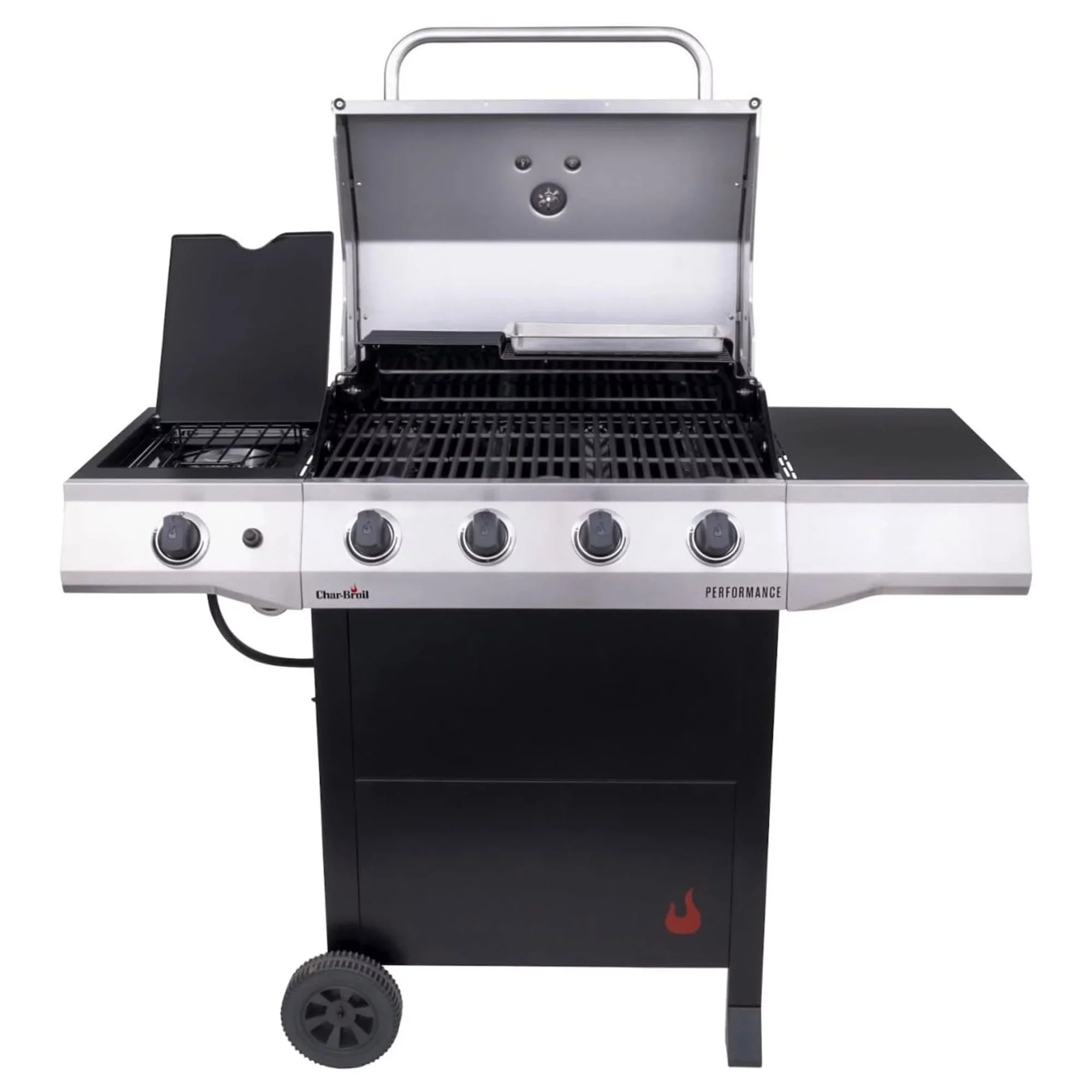 Char-Broil Permance Series Stainless Steel 4 Burner Propane Gas Grill