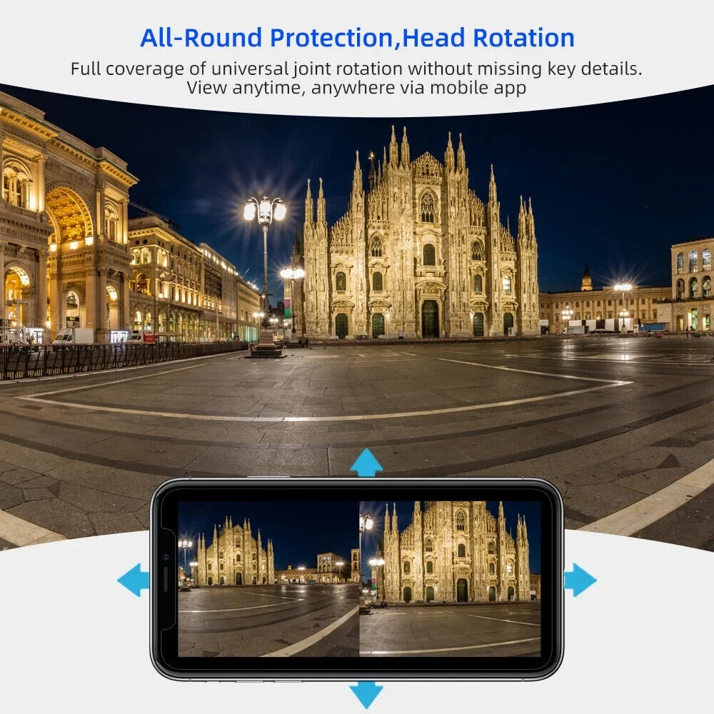 Jahyshow IP66 Outdoor Waterproof - Strong and Reliable All Your Security Needs