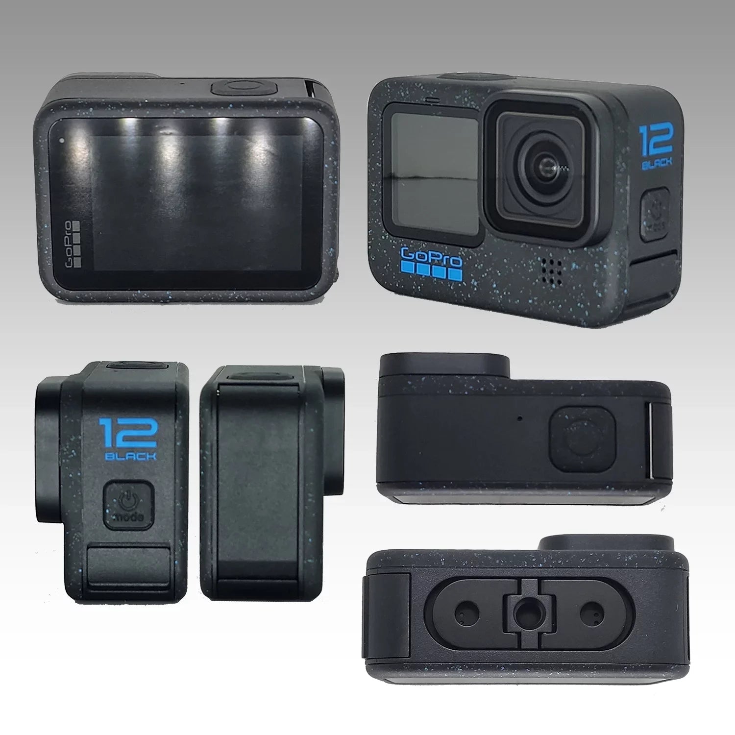 Ultimaxx Premium GoPro Hero 12 Bundle - Includes: 64GB Extreme microSD Memory Card, Replacement Battery, 40M Underwater LED Light & Much More (30pc Bundle)