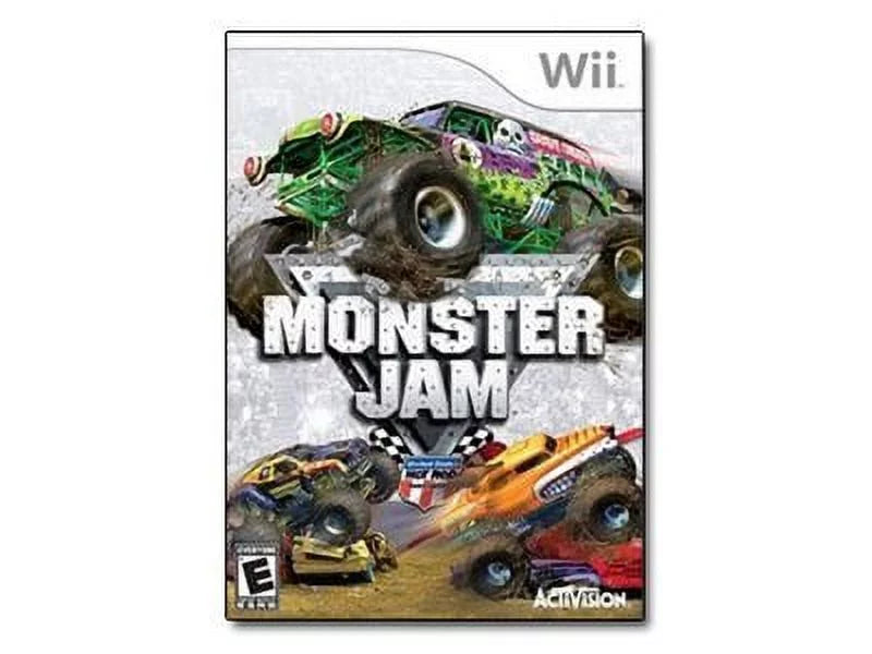Monster Jam - Wii
