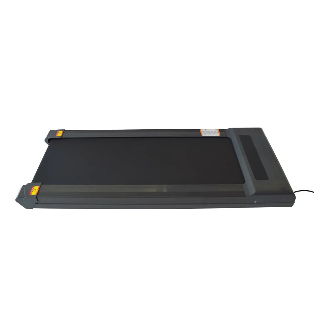 EQCOTWEA Home Small Smart Treadmill Silent 1-8km/h Black