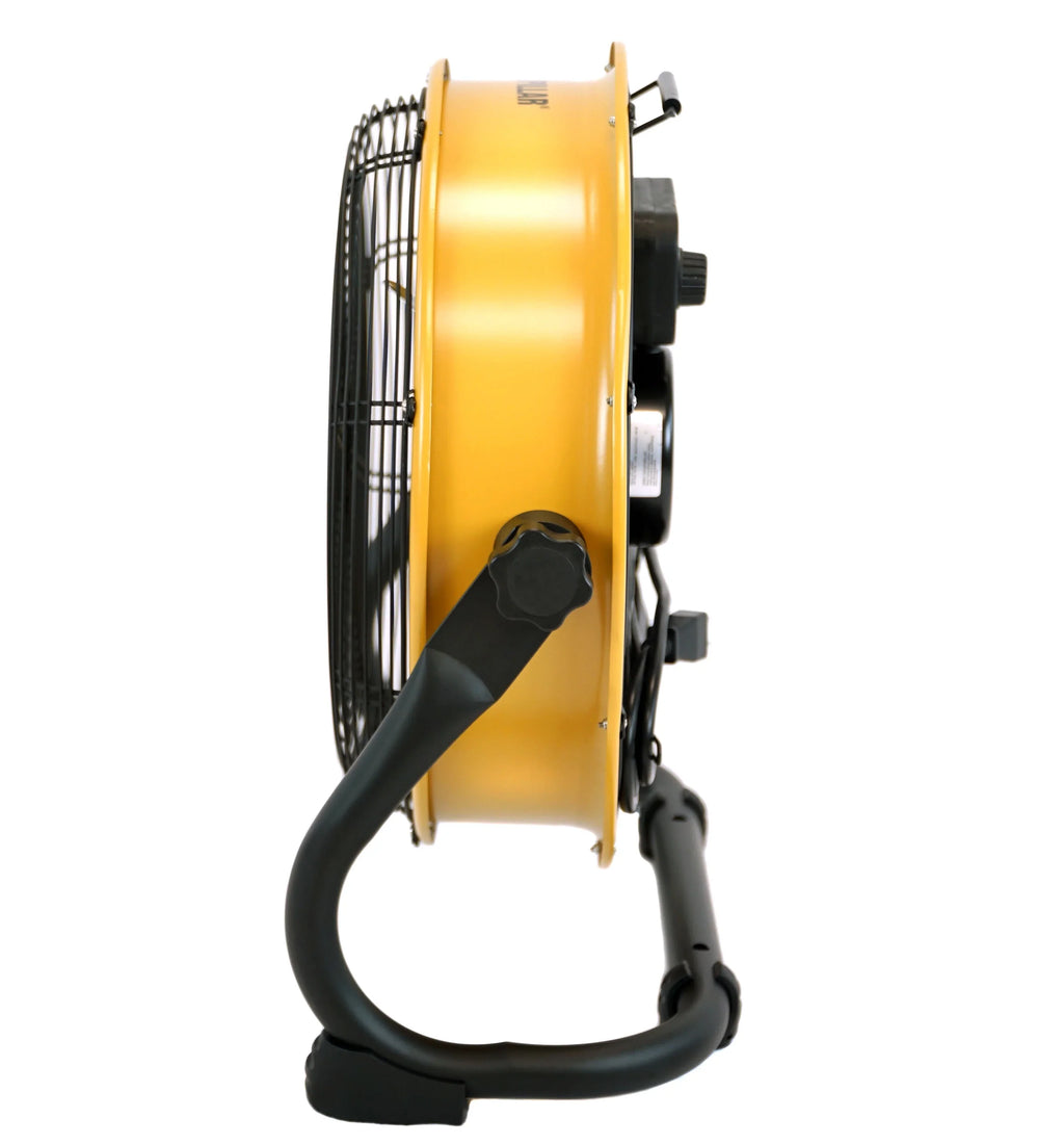Caterpillar 14" Industrial Shroud DC Floor Fan