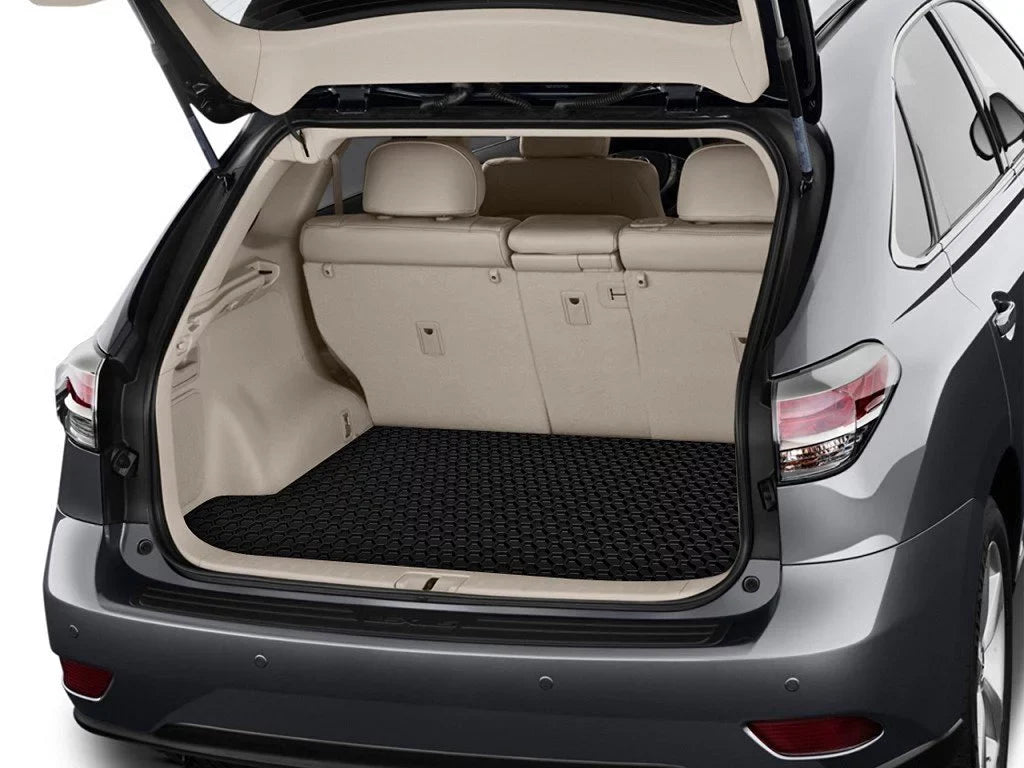ToughPRO - Cargo Mat with CHRYSLER Pacifica - All Heavy Duty (Made in USA) - Black Rubber - 2018