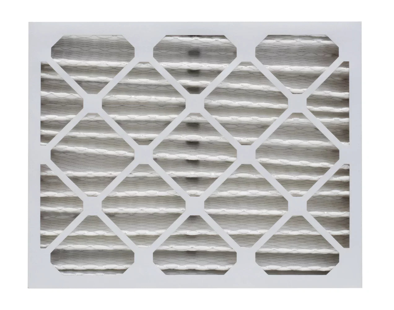 Aerostar 20x24x4 MERV 11, Pleated Air Filter, 20 x 24 x 4, Box of 6, Made in the USA