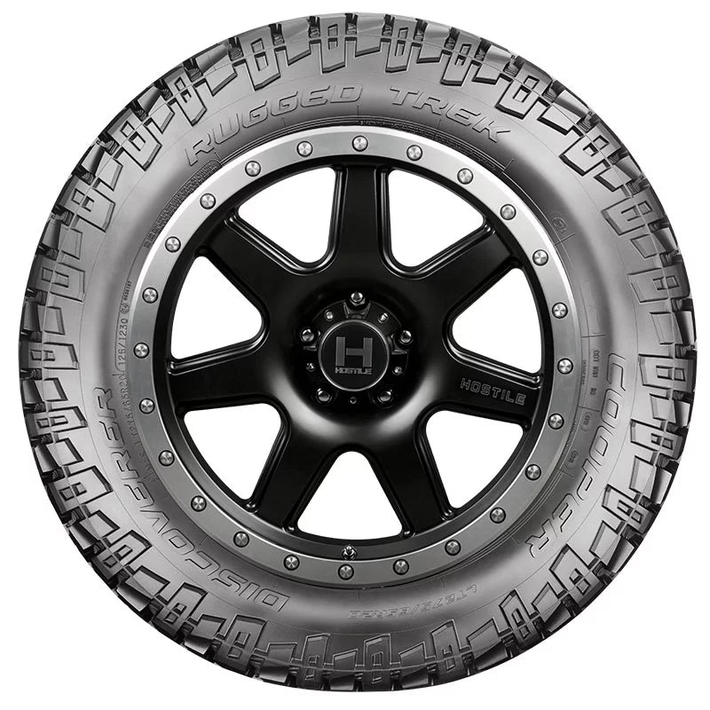 Set of 4 Cooper Wrap Rugged Trek 265/65R18 116T XL Tires