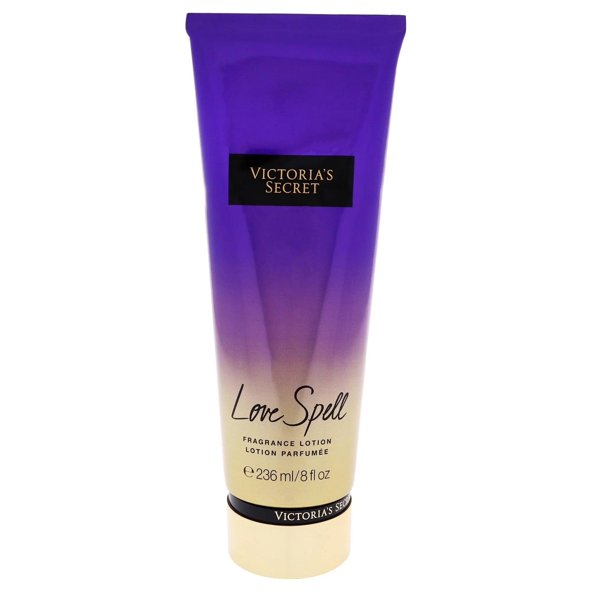Victorias Secret Love Spell Fragrance Body Lotion - Pack of 2, 8 oz