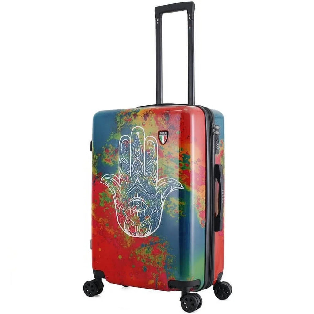 TUCCI Disegno - Emotion Art Exotic Hamsa 3-Piece Hardside Luggage Set