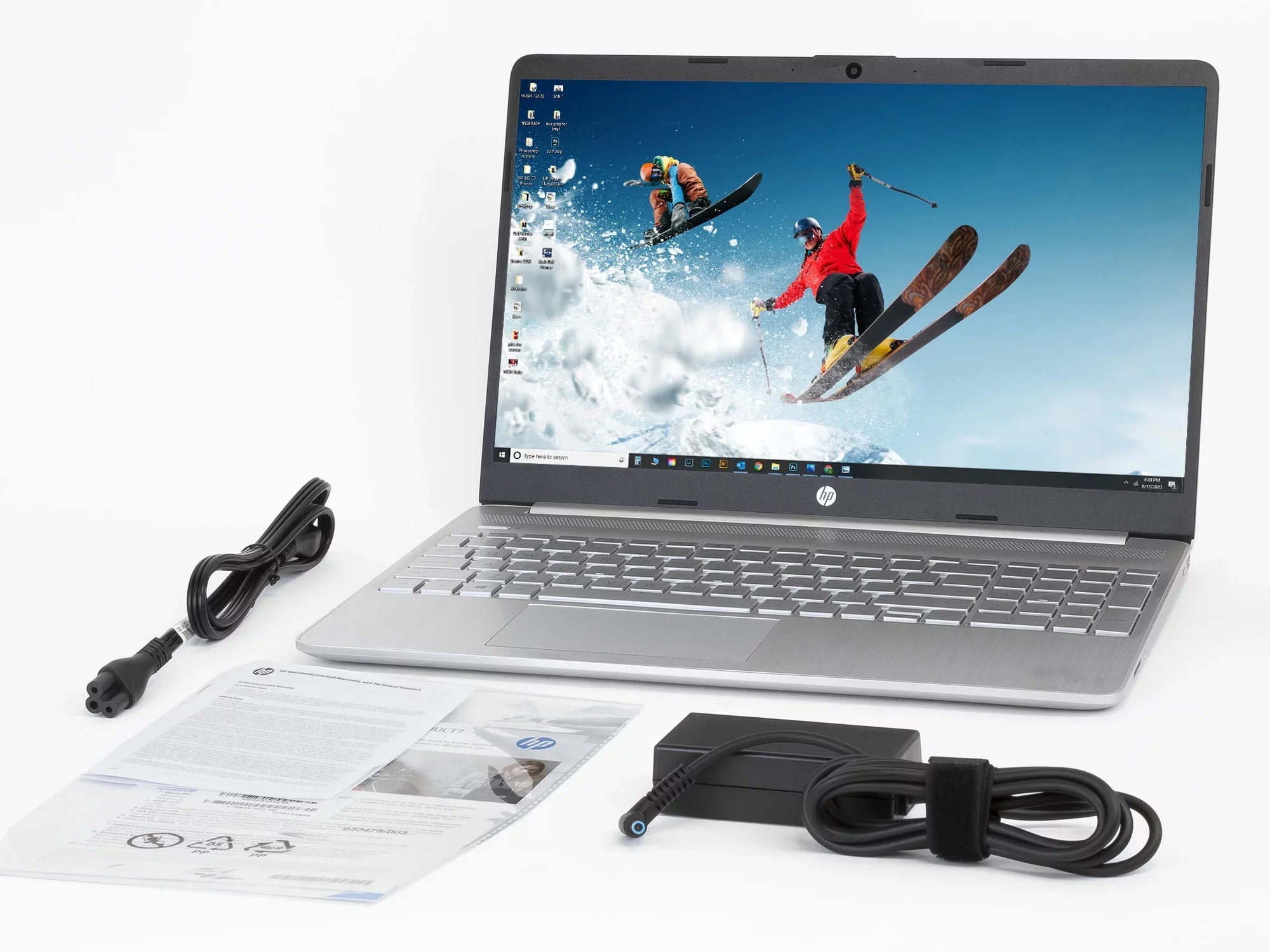 HP 15 Notebook, 15.6" HD Display, Intel Core i5-1135G7 Upto 4.2GHz, 32GB RAM, 1TB NVMe SSD, HDMI, Card Reader, Wi-Fi, Bluetooth, Windows 10 Home