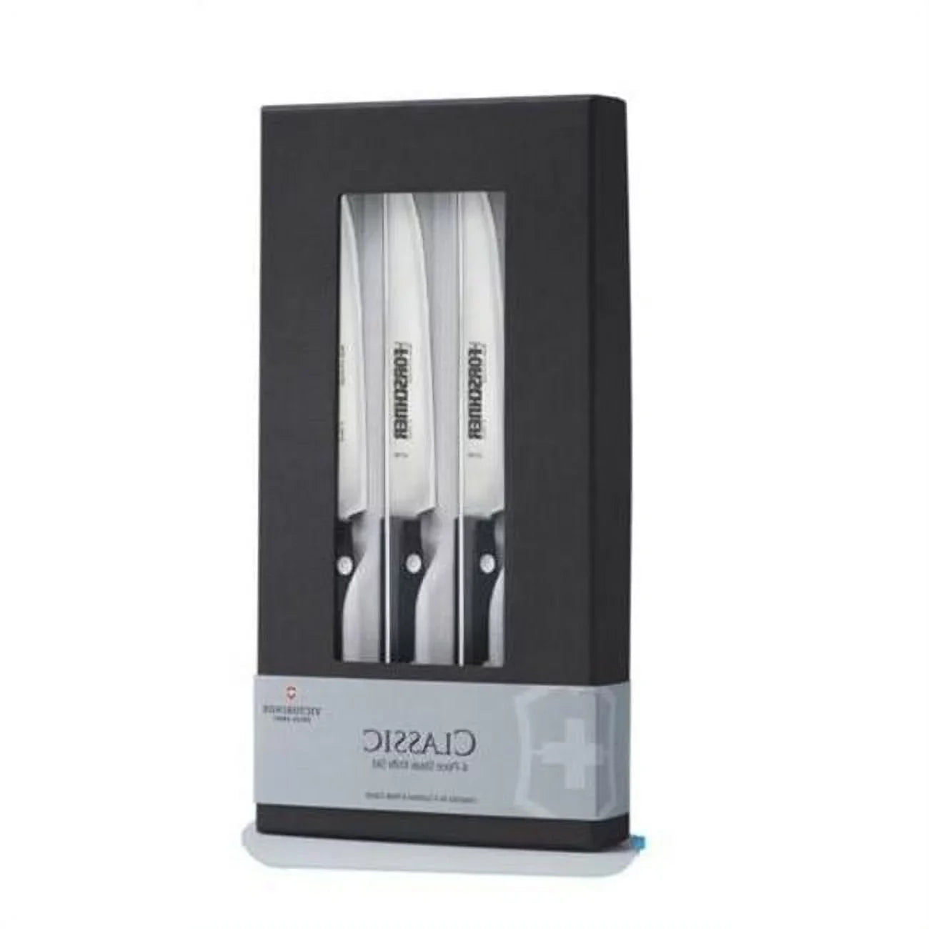 Victorinox VIC-7.6029.41 Kitchen Special Sets & Multi-Tool Steak Set - Black, 4-Piece