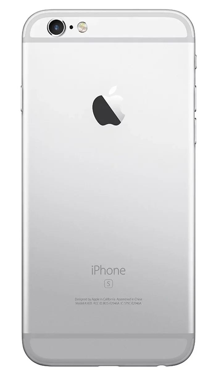 Apple iPhone 6s 16GB Unlocked GSM Phone w/ 12MP Camera - Silver (Used)