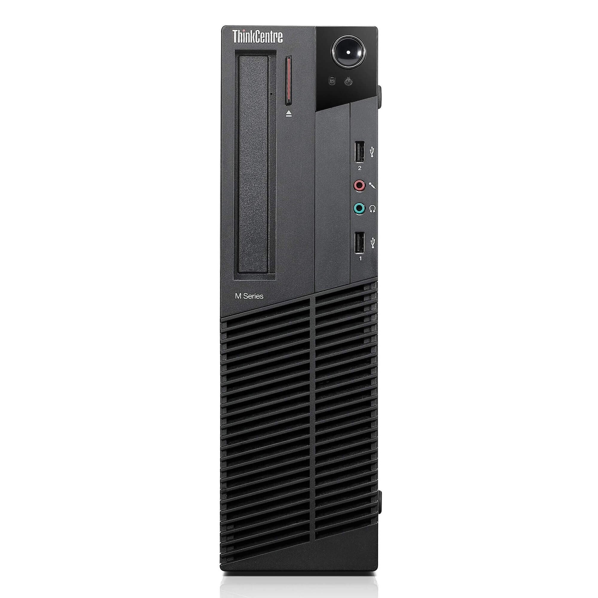 Lenovo M91 ThinkCentre Desktop Computer Intel Core I5 3.2GHz 8GB RAM 750GB HDD Windows 10 Professional Includes Bluetooth